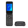 Celular Alcatel Tiger V Senior 2.8" Negro Claro