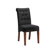 Juego de Comedor Latam Home Pamplona Cadiz 6 Sillas Velvet Negro