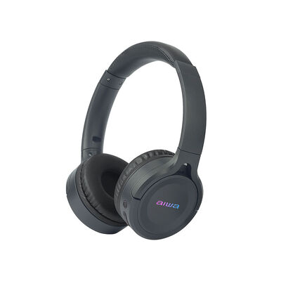 Audifono Inalambrico On-Ear Bluetooth 10Hrs Aw-K17 Gris