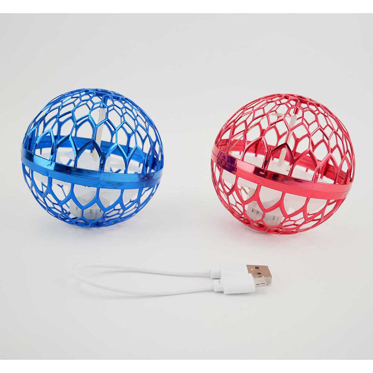 Pelota Voladora Spinning con cargador USB Multicolor Imp