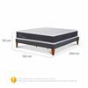 Cama Europea CIC 2 Plazas New Ortopedic