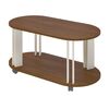 Mesa de Centro Exit Mundi Cedro Beige