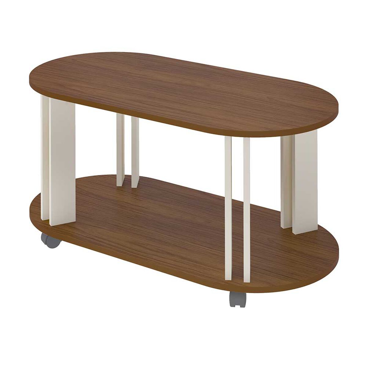Mesa de Centro Exit Mundi Cedro Beige