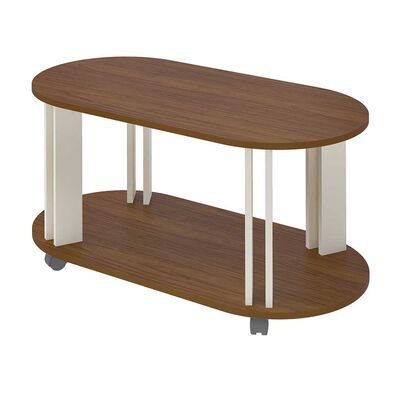 Mesa de Centro Exit Mundi Cedro Beige