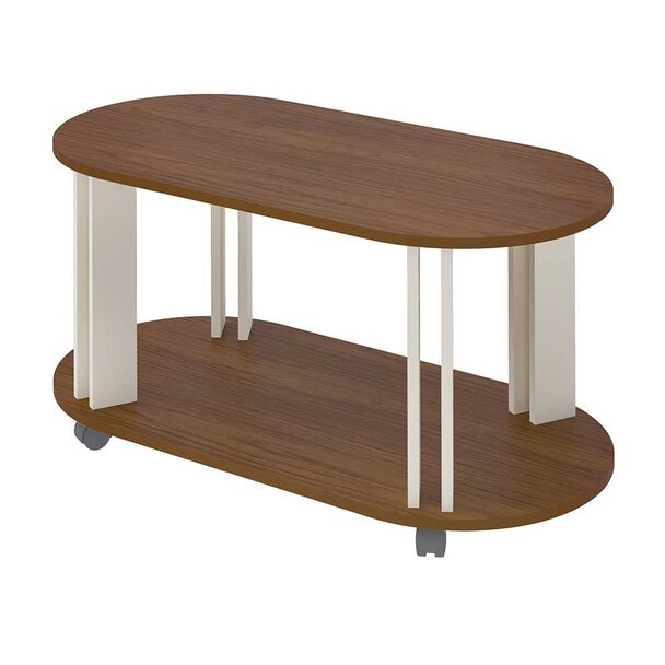 Mesa de Centro Exit Mundi Cedro Beige