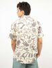 Camisa Estampada Manga Corta Hombre Icono