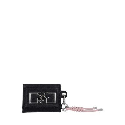 Billetera de Mujer Secret Ibiza SC7 Mini Negra