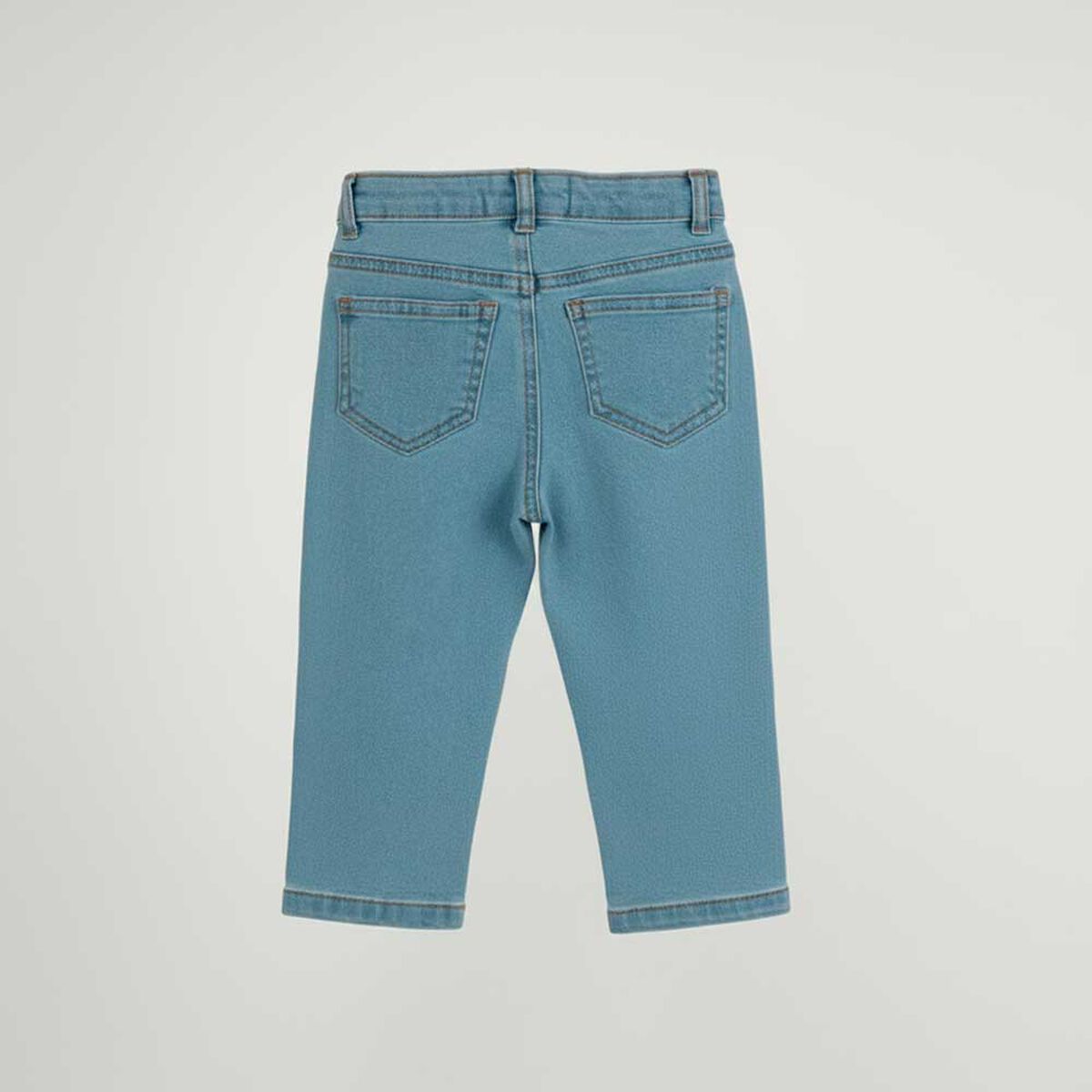 Jeans de Algod&oacute;n Beba Chess Baby