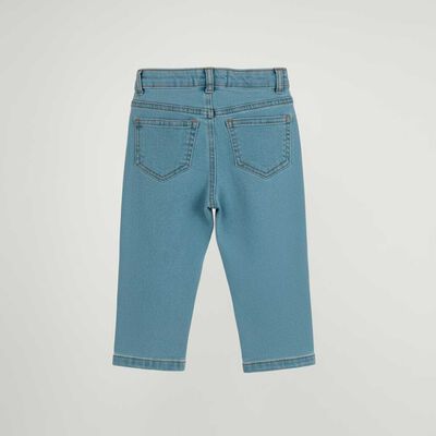 Imagen 2 del producto Jeans de Algodón Beba Chess Baby Celeste