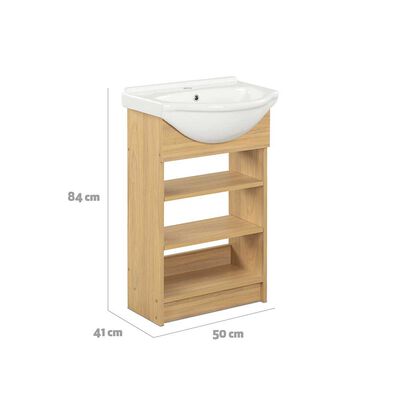 Imagen 2 del producto Vanitorio CIC Cannes Olmo