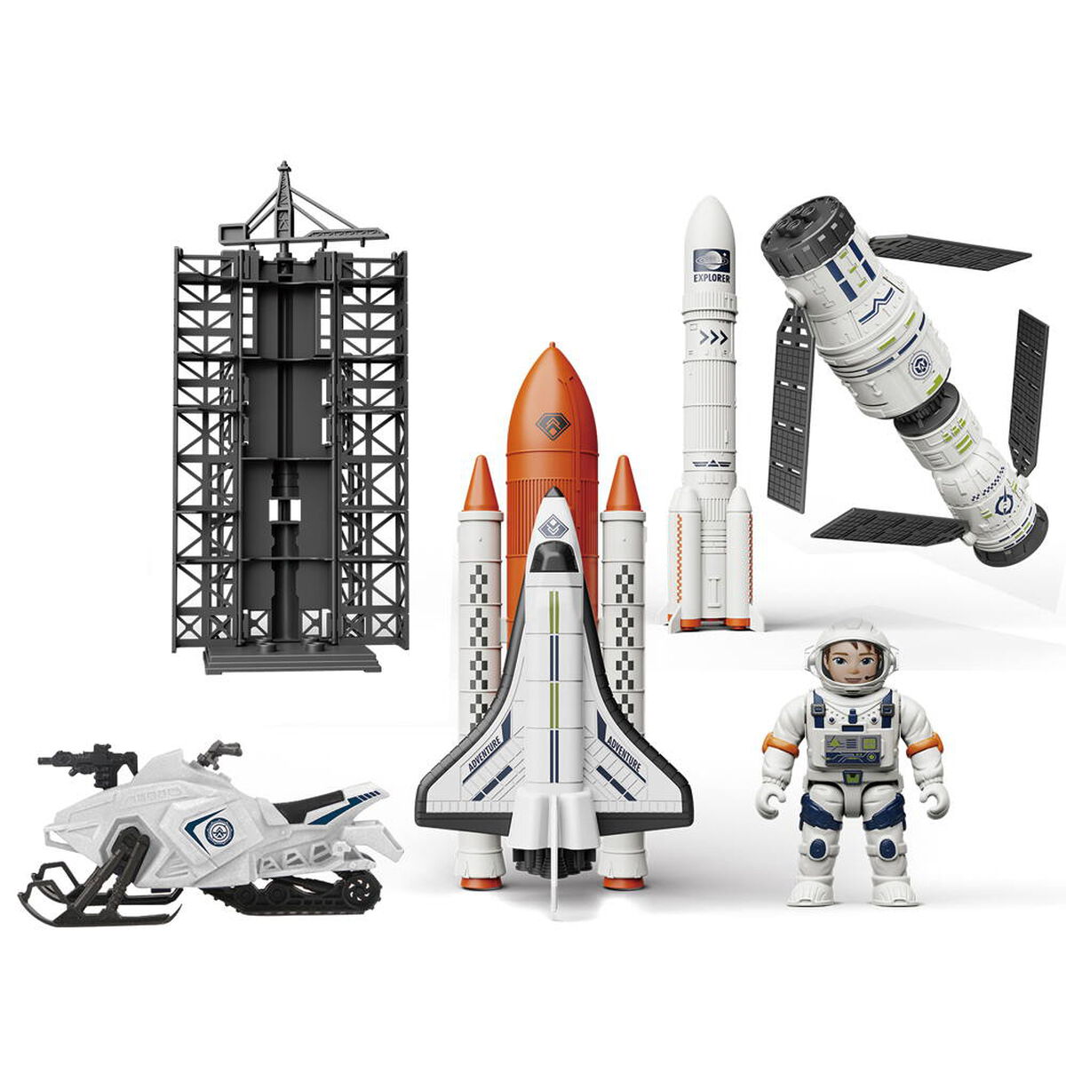 Set de Juego Aventura Espacial