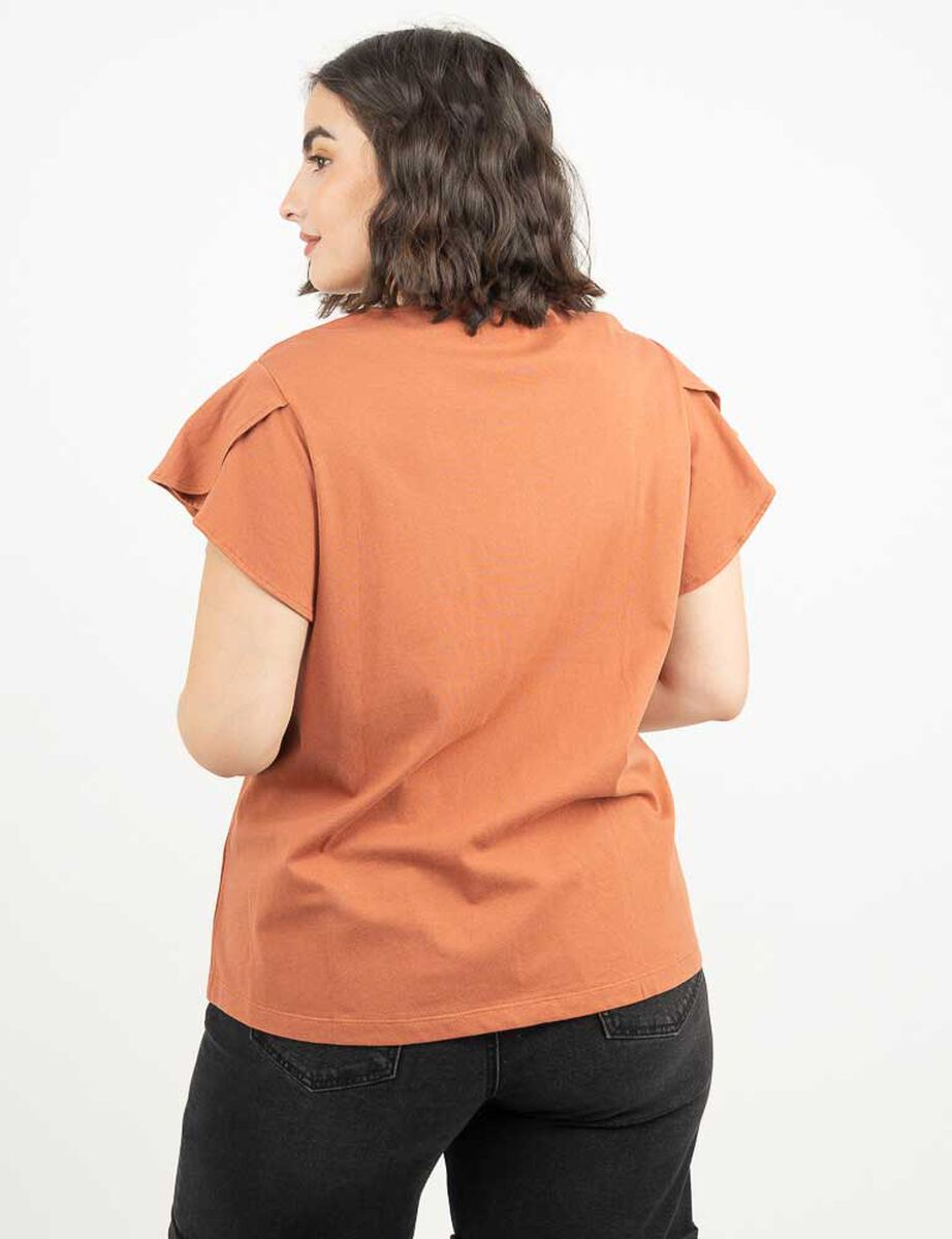 Polera Manga Corta Mujer Extralindas