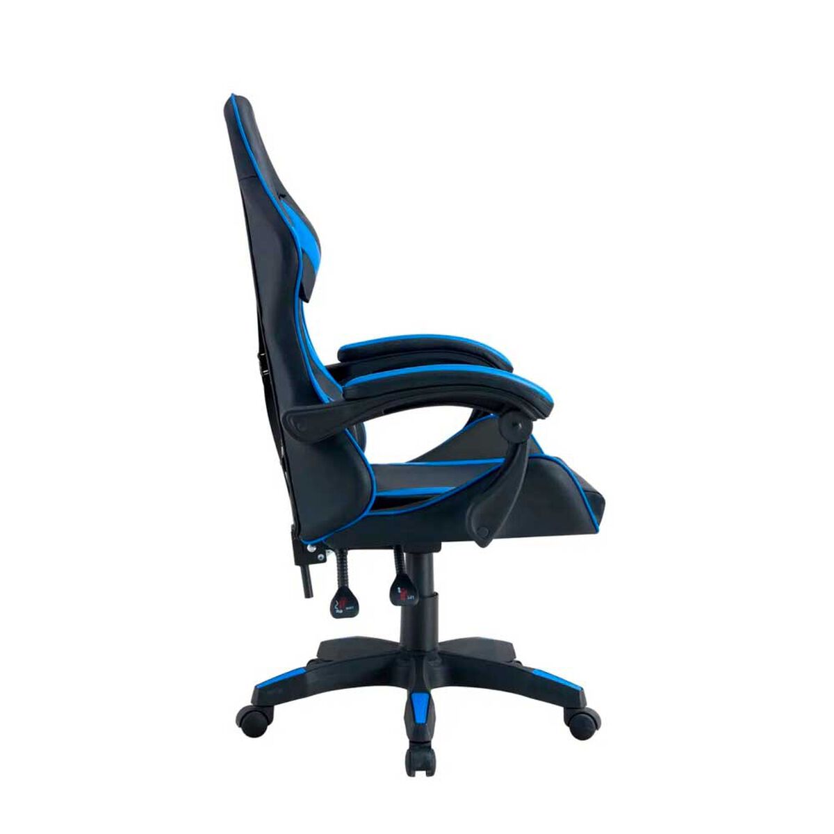Silla Gamer Arthome Tokio Negra Azul