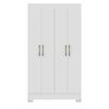 Clóset Vekkahome Roma 4 Puertas 1 Cajón Blanco