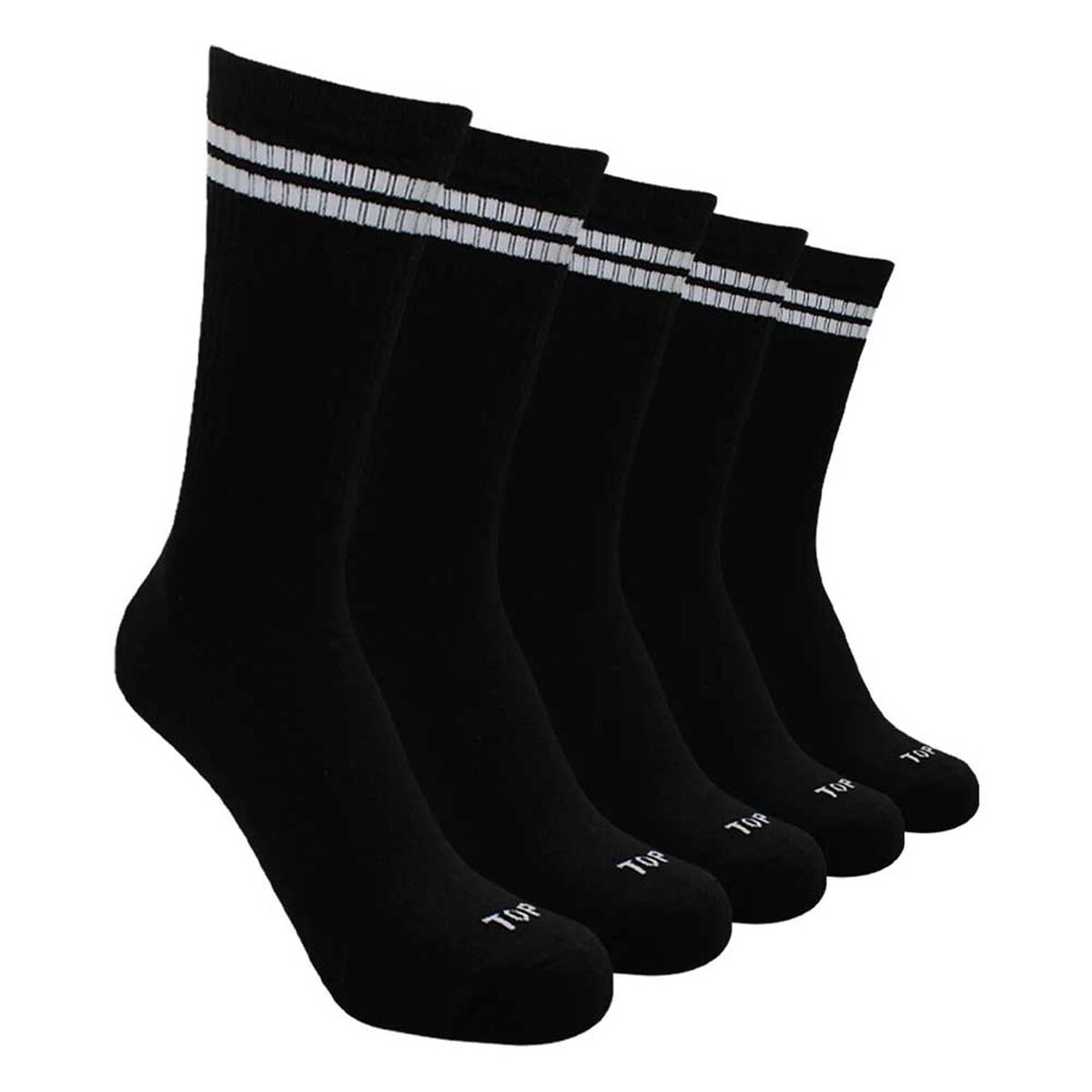 Pack 5 Calcetines Largos Deportivos Hombre Top