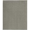 Alfombra Decocasa Rustk Junco Cinza 150 x 200 cm Gris
