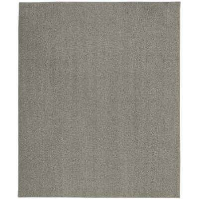Alfombra Decocasa Rustk Junco Cinza 150 x 200 cm Gris