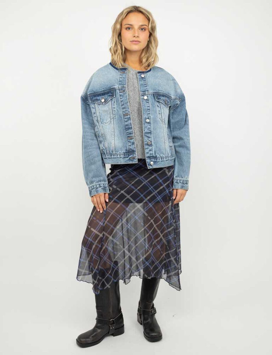 Chaqueta Denim Mujer Icono