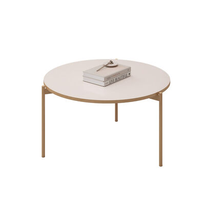 Mesa de Centro Vekkahome Bela Beige