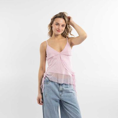 Blusa Sin Mangas Mujer Icono