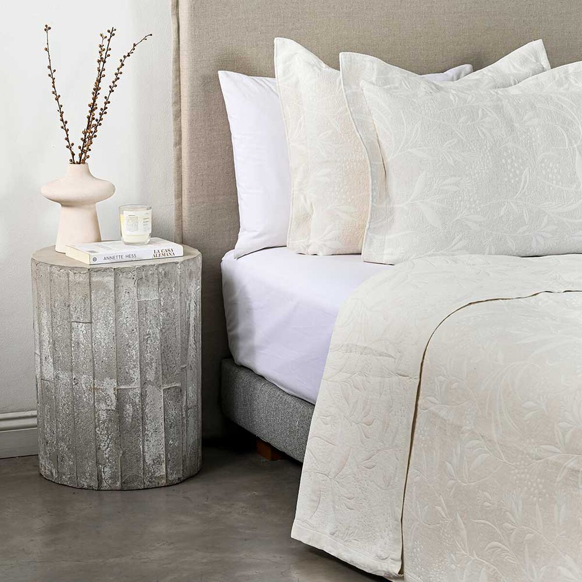 Quilt Royal Supreme 2 Plazas Aitana Crudo