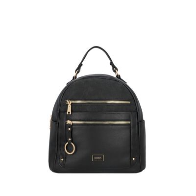 Mochila Secret Lourdes FW25 M Negro