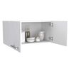 Mueble sobre Campana TuHome Manchester Blanco 2 Puertas