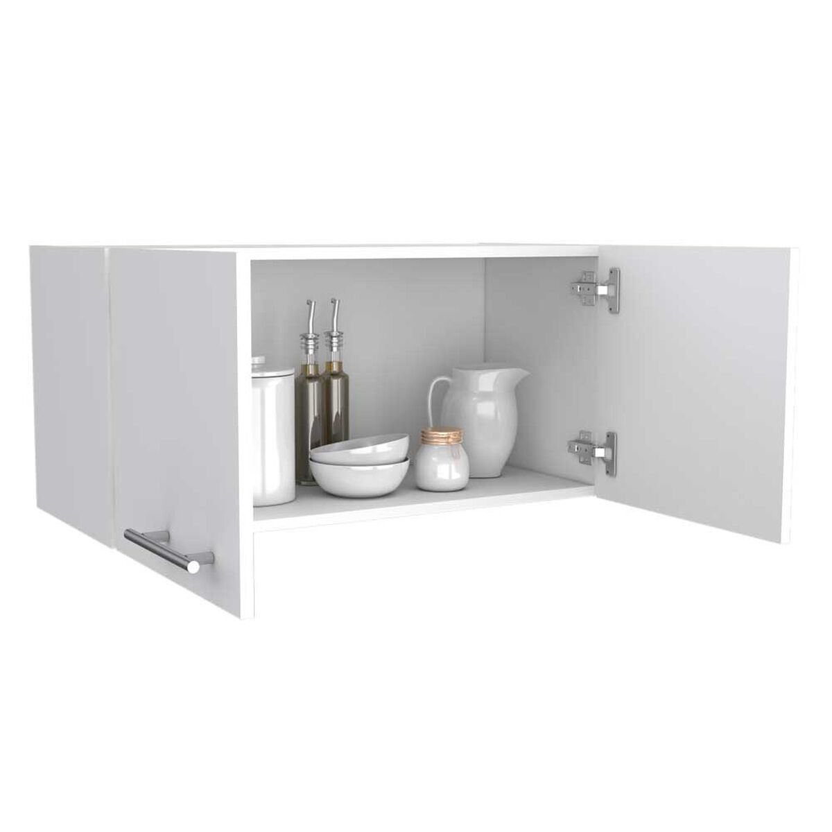 Mueble sobre Campana TuHome Manchester Blanco 2 Puertas