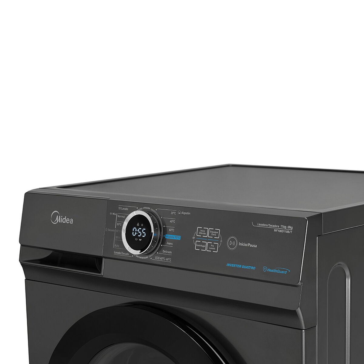 Lavadora Secadora Midea MF100D110B/T 11/8 kg.