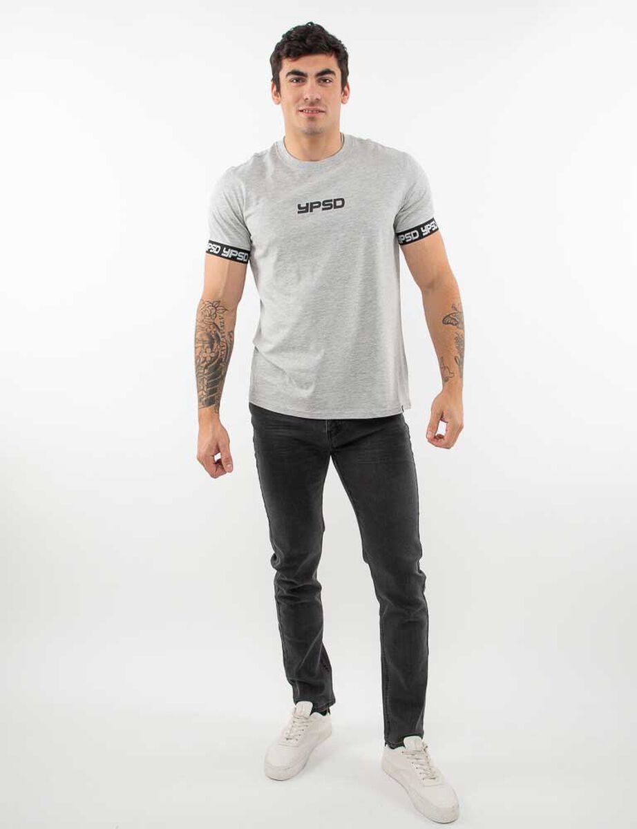 Polera Manga Corta Hombre Icono