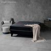 Cama Europea Celta 2 Plazas Black Plus