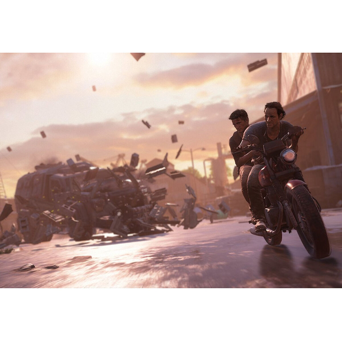 Juego PS4 Uncharted 4