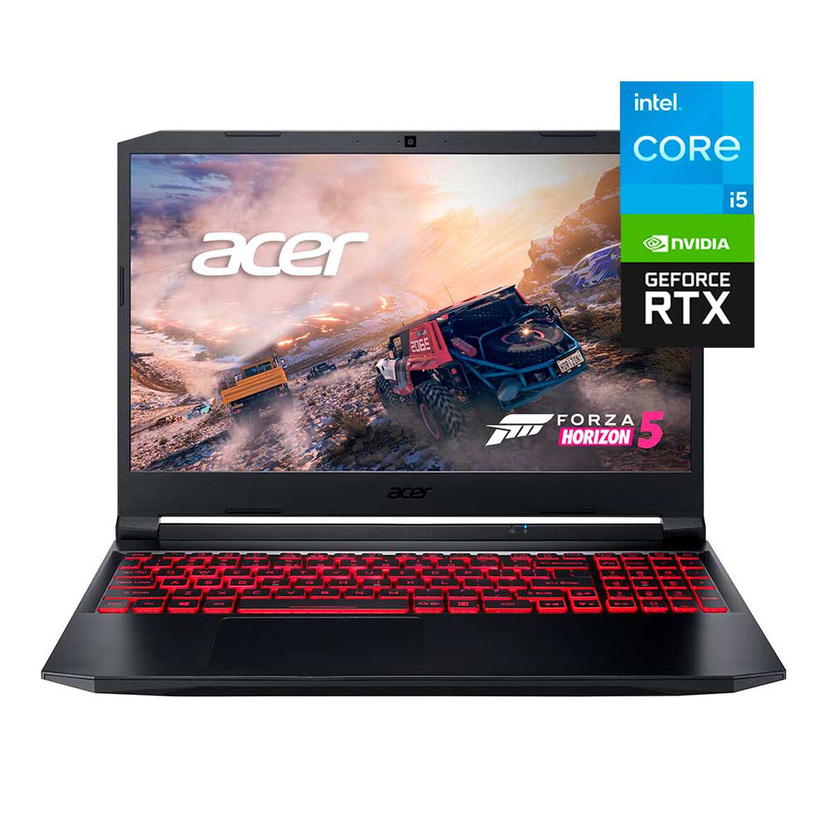 Notebook Gamer Acer Nitro 5 Core i5 16GB 512GB SSD 15,6" NVIDIA RTX3050Ti