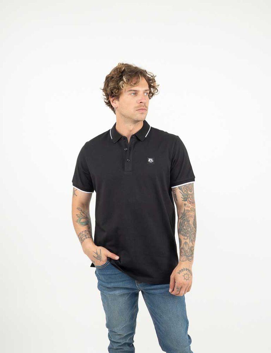 Polera Piqu&eacute; Manga Corta Hombre Zibel