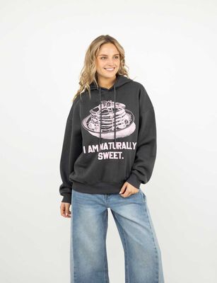 Imagen 1 del producto Polerón Mujer Icono Marengo