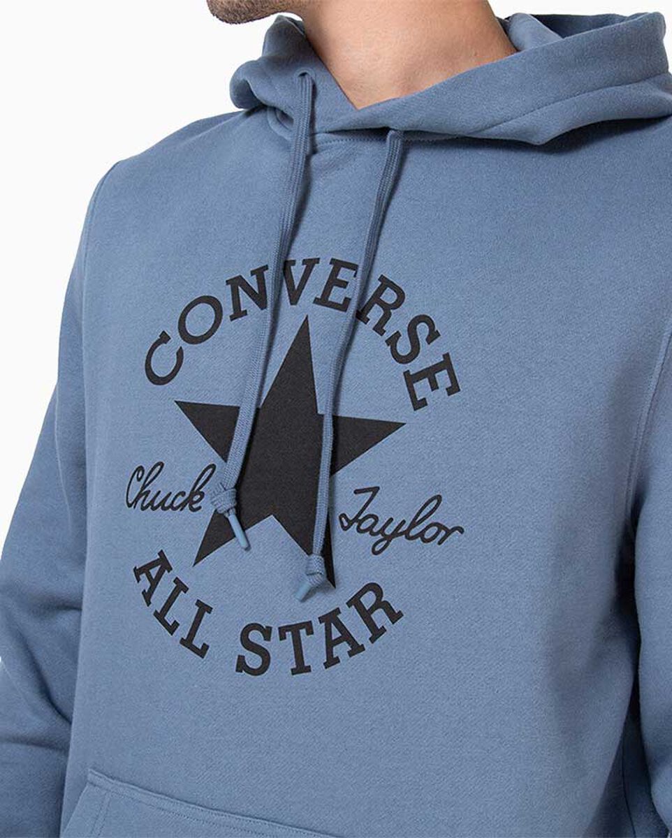 Polerón Básico Hoodie Hombre Converse