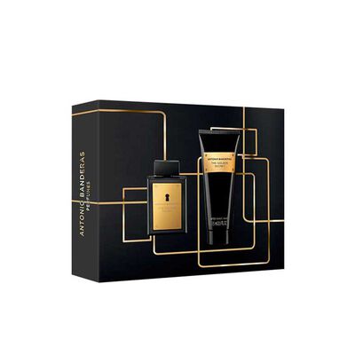 Set Antonio Banderas Perfume Mujer The Golden Secret 50ML + After Shave 75ML