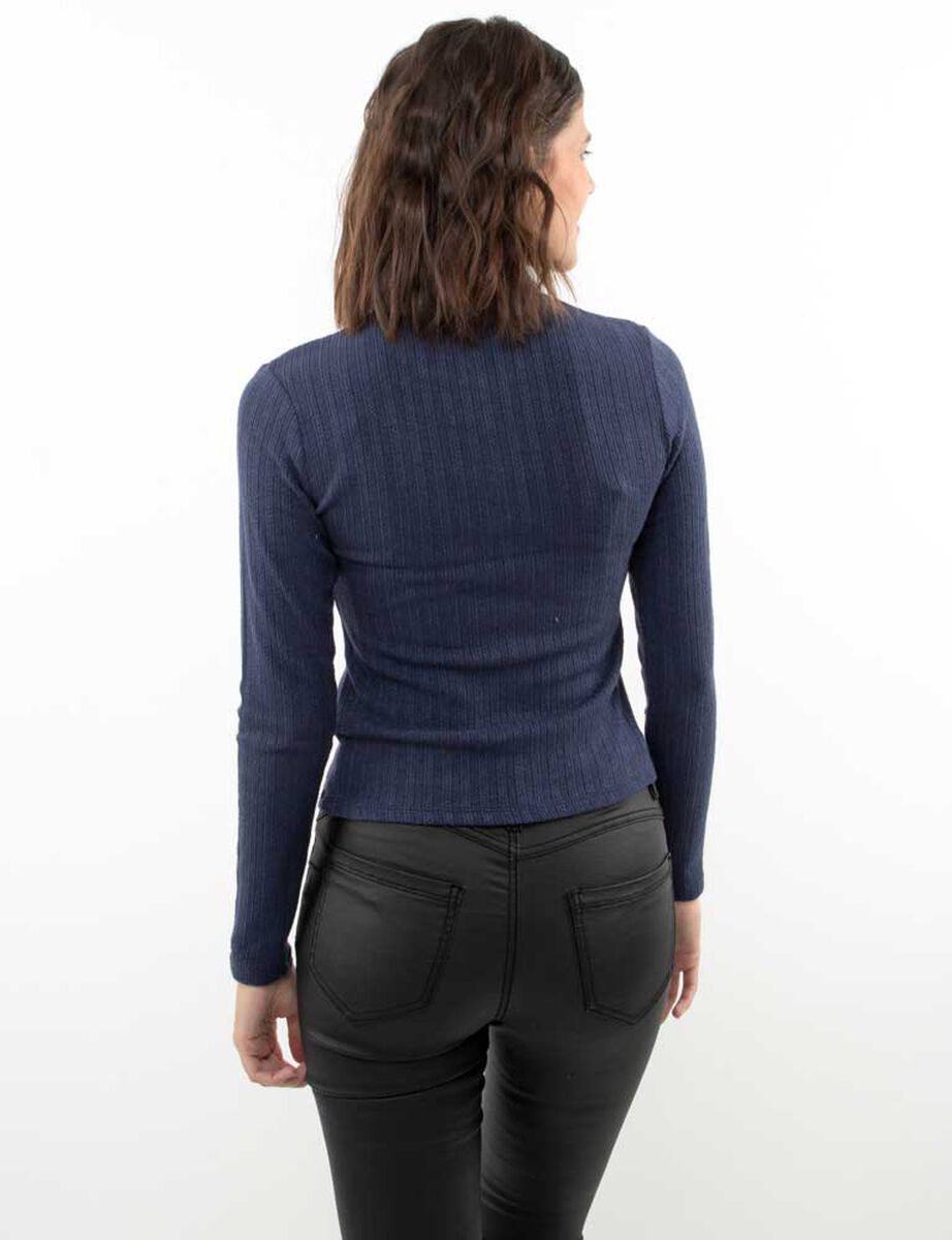 Polera Manga Larga Mujer Zibel