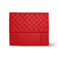 Respaldo Latam Home King Brescia PU Rojo
