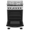 Cocina a Gas Mabe CMC5560FX0 4 Quemadores