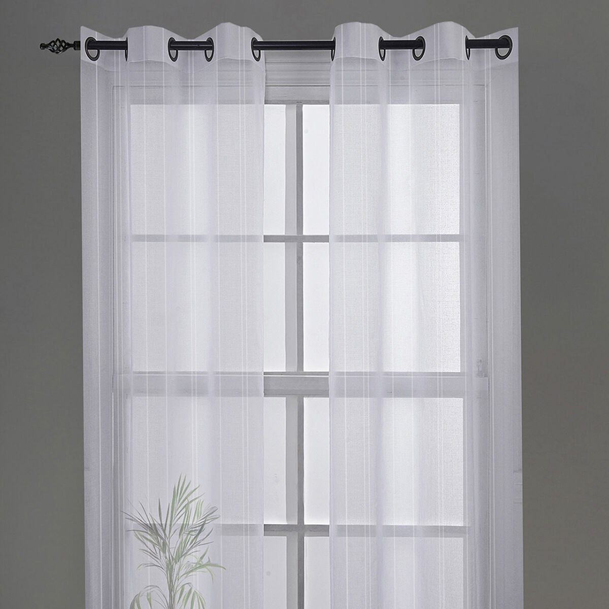 Juego Velos Doral Dolly 220 x 145 cm Blanco