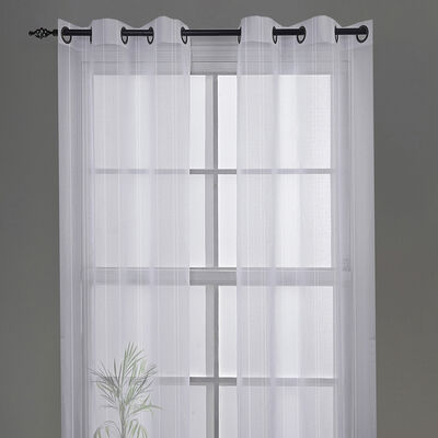 Imagen 1 del producto Juego Velos Doral Dolly 220 x 145 cm Blanco