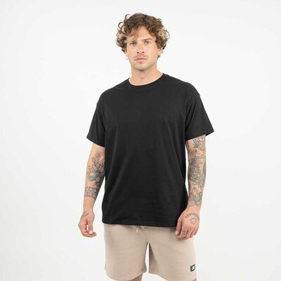 Polera Deportiva Hombre Black County