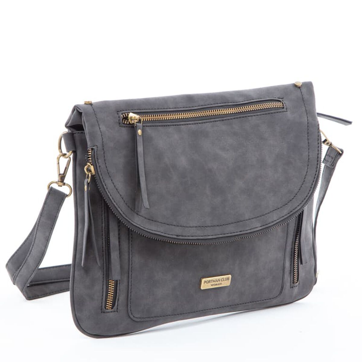 Cartera Cross Bag Eco Cuero Mujer Portman Club