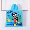 Toalla de Playa con Capucha Infantil Disney Making Mickey 60 x 120 cm
