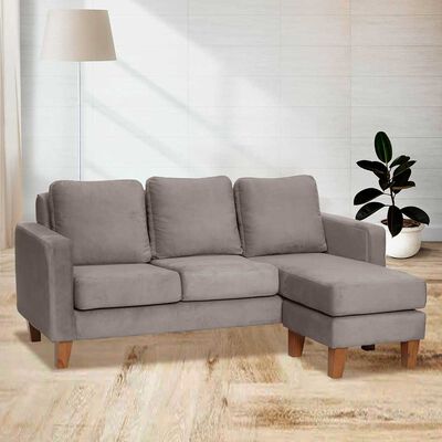 Imagen 2 del producto Sofá Seccional Intercambiable Latam Home Venecia 3 Cuerpos Gris