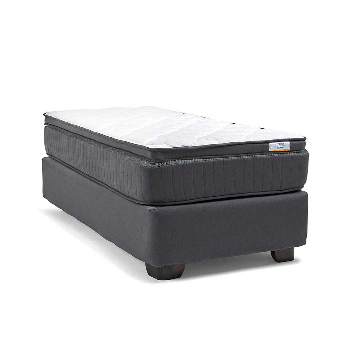 Cama Americana Drimkip 1 Plaza Plus Hybrido