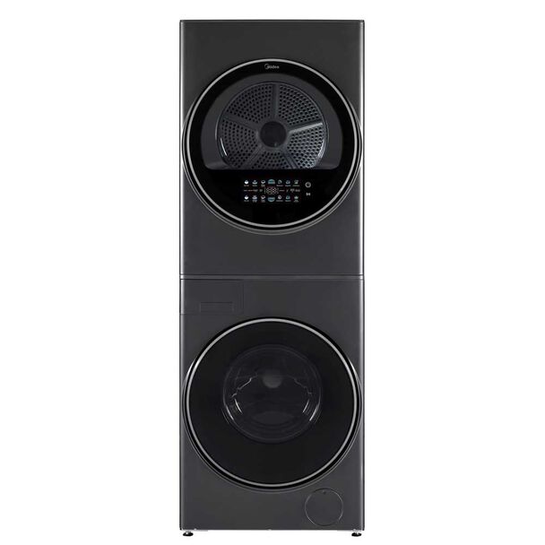 Lavadora Secadora Midea Tower MTF-120WBT 12/10 kg.