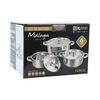 Bater&iacute;a de Cocina Acero Inox. Doral Malaga Legacy 6 Piezas