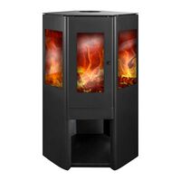 Estufa a Leña Amesti Corner 650